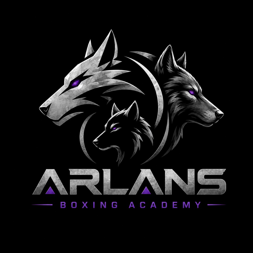 Логотип Arlans Boxing Academy
